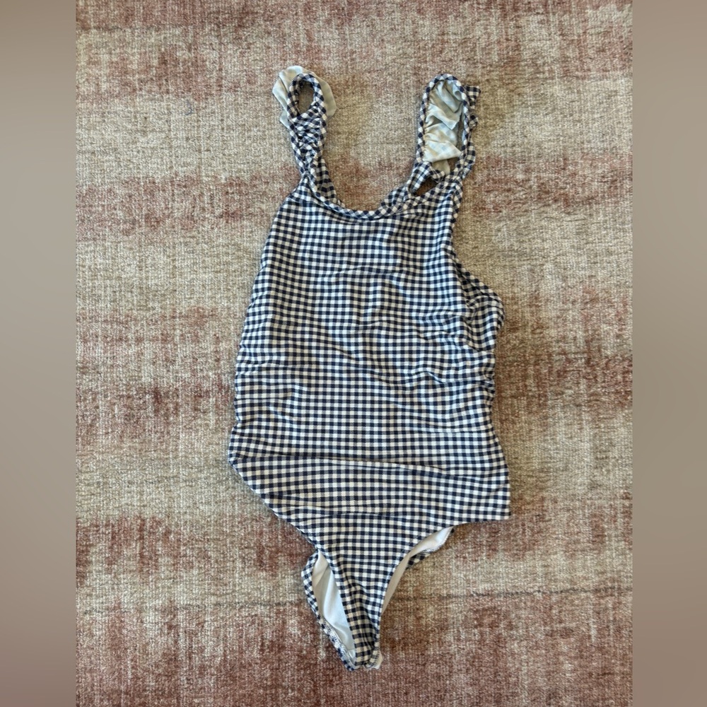 Ralph Lauren Checkered Swimsuit